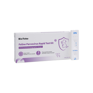 Kit de test rapide parvovirus félin (FPV) (test immunochromatographique) ICA2301-12