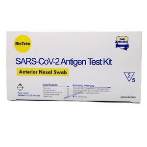 Kit d'essai rapide de l'antigène SARS-COV-2 (écouvillon nasal antérieur)