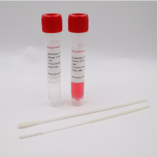 Encore une fois ! Le kit d'échantillonnage de virus jetable stérile Bioteke a passé la norme US FDA 510K