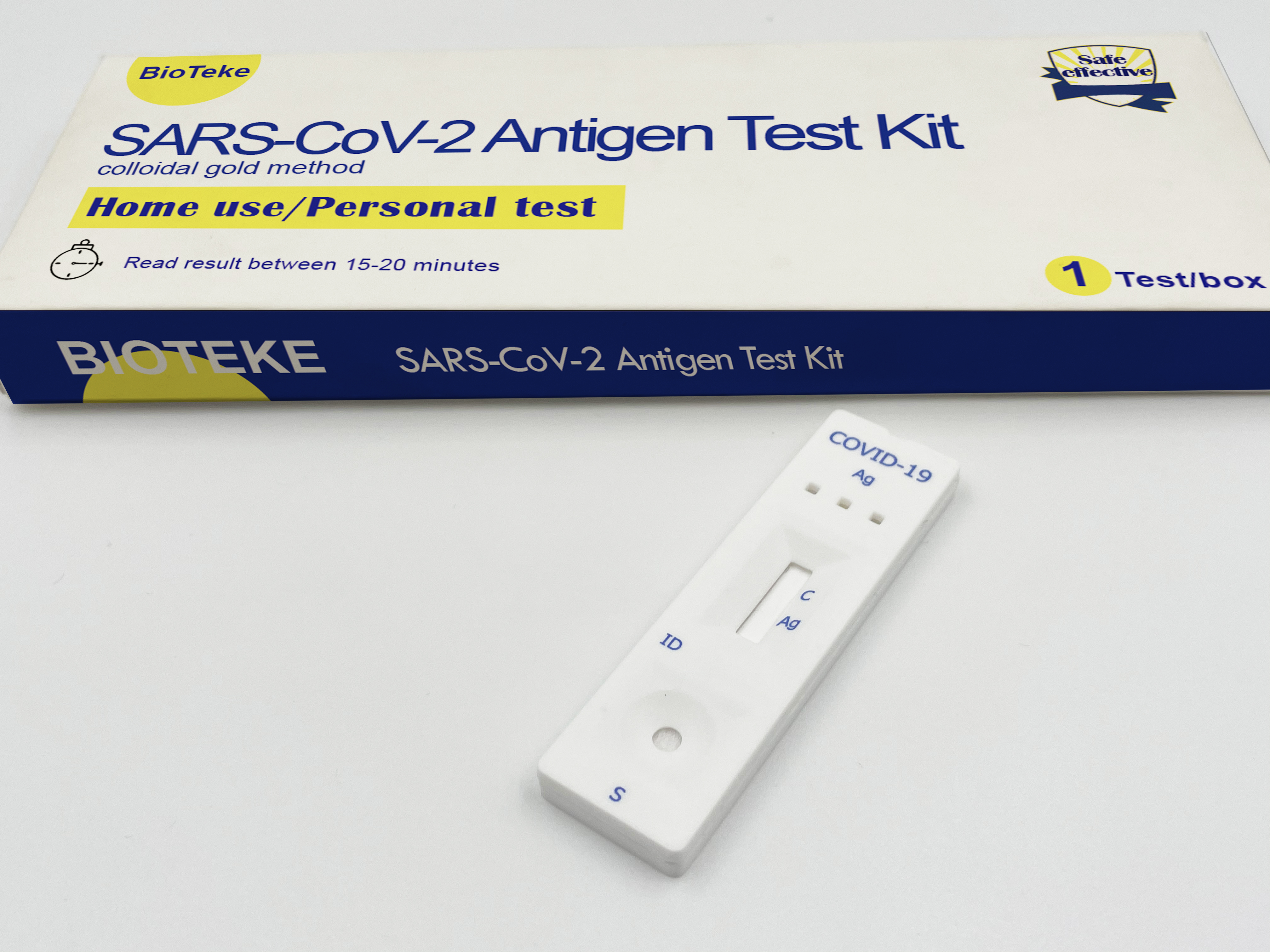 Kit d'essai antigène SARS-COV-2-Bioteke (2021.3.16)