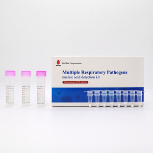 Kit de détection d'acides nucléiques de plusieurs agents pathogènes respiratoires Bioteke (méthode PCR par fluorescence) PR2022-RP06