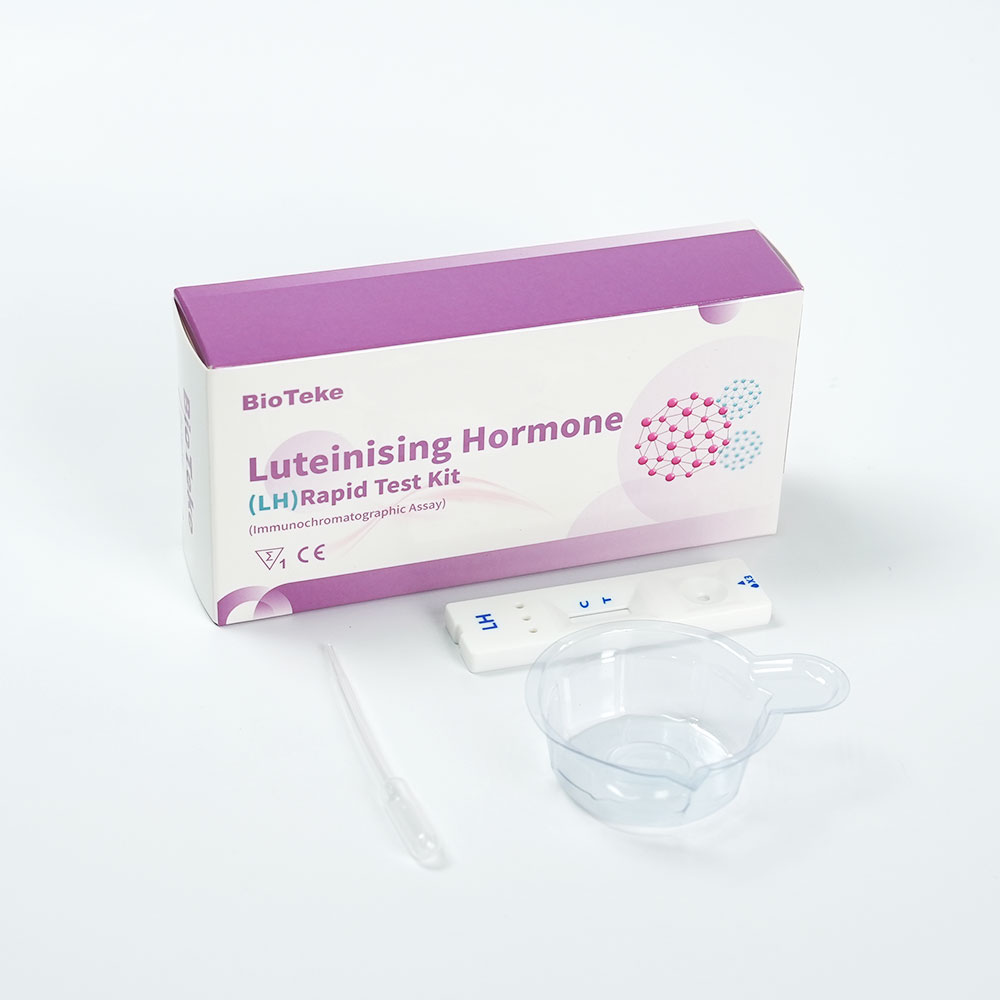 Kit de test rapide d\'hormone lutéinisante (LH) 