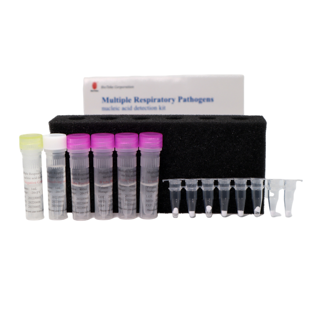 Bioteke Kit de détection d'acide nucléique de pathogènes respiratoires multiples (méthode de PCR par fluorescence)