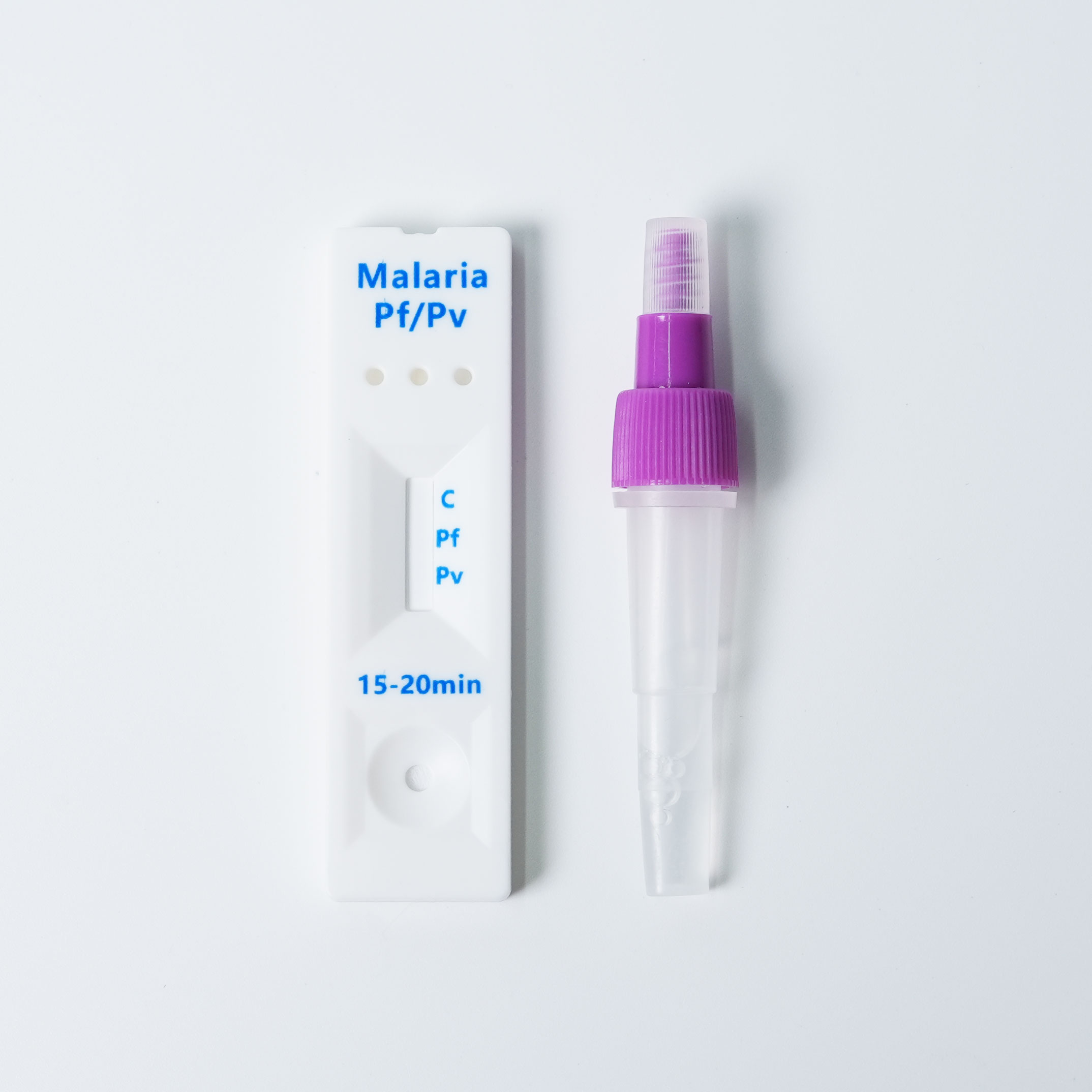 Test sanguin pour le paludisme