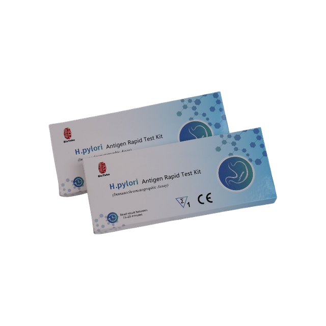 Kit d'essai d'antigène rapide Helicobacter Pylori