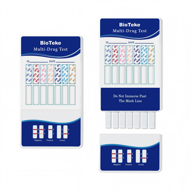 Test d'urine multi-drogues