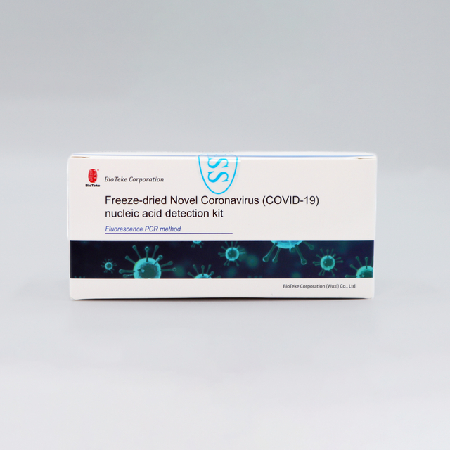 Kit de détection d'acides nucléiques lyophilisés
