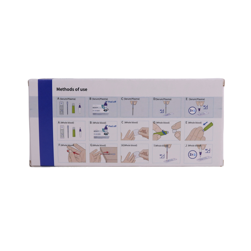 Kit de test rapide NSE (dosage immunochromatographique)