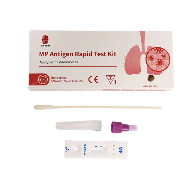 Kit de test rapide de l'antigène Rapid Mycoplasma pneumoniae (MP) 