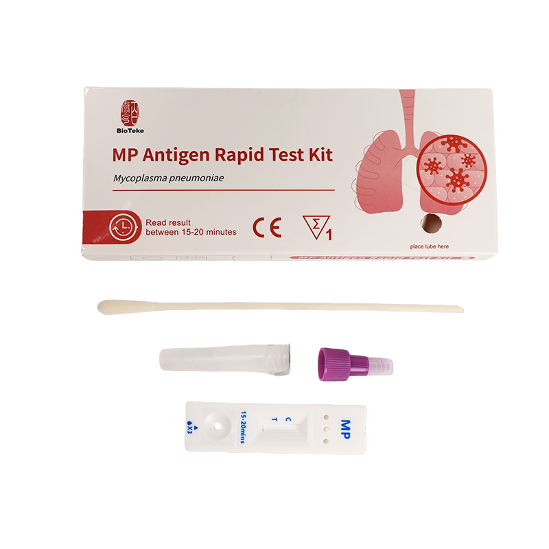Kit de test rapide de l'antigène Rapid Mycoplasma pneumoniae (MP) 