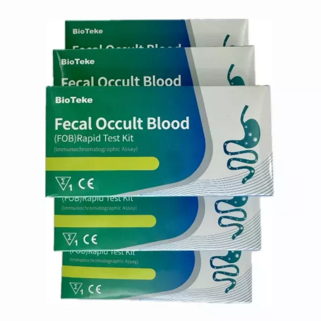 Kit d'essai rapide du sang occulte fécal (FOB) (test immunochromatographique)