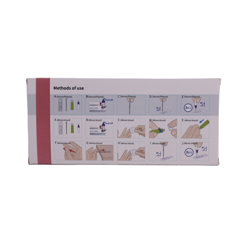 Kit de test rapide CA15-3 (dosage immunochromatographique)