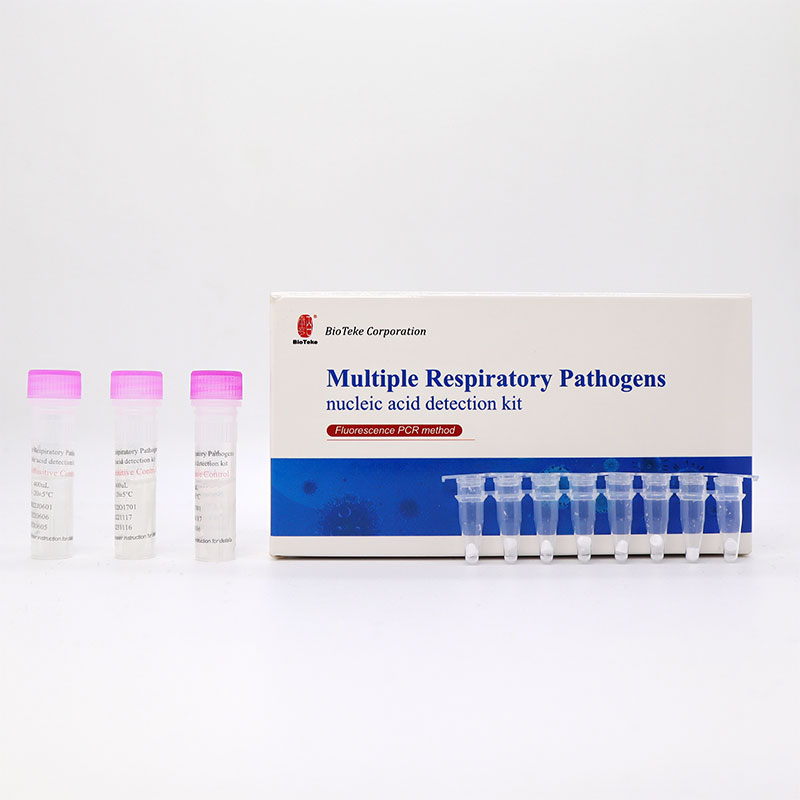 kit de test de plusieurs agents pathogènes respiratoires