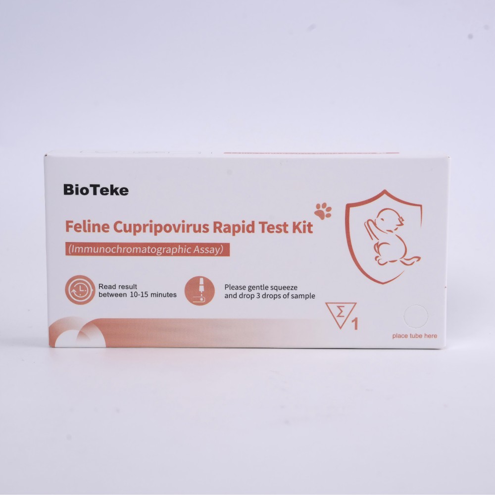 Kit de test félin