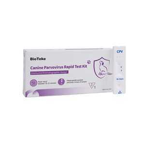 Virus du parvovirus canin (CPV) Kit de test rapide (test immunochromatographique) ICA2301-4