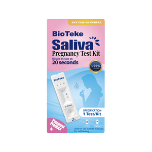 Kit de test de grossesse de salive