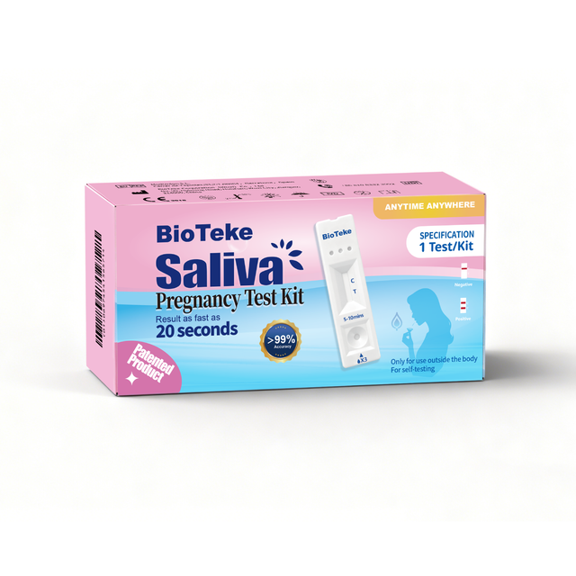 Kit de test de grossesse de salive