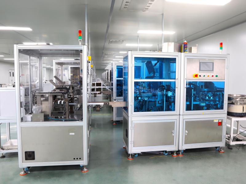 ligne de production d'antig&egrave;nes-bioteke